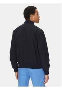 TOMMY HILFIGER - Tommy Hilfiger Kurtka bomber MW0MW36665 Granatowy Regular Fit. Kolor: niebieski. Materiał: syntetyk