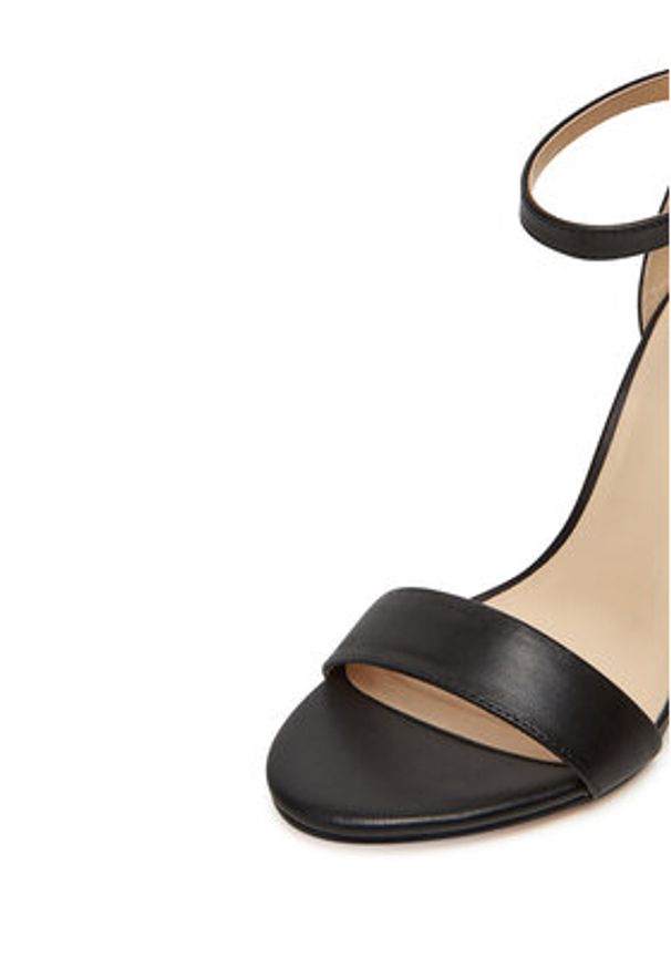 DeeZee Sandały DZ-010 Czarny. Kolor: czarny. Materiał: syntetyk, skóra