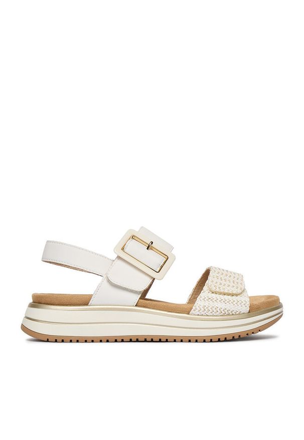Sandały Remonte. Kolor: biały