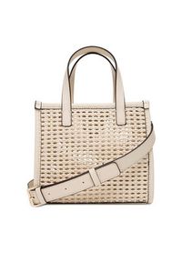 Guess Torebka Brigitta Mini HWWZ72 06770 Écru. Kolor: kremowy. Materiał: skórzane #8