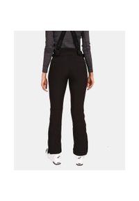 Spodnie narciarskie dla kobiet Kilpi Devine. Kolor: czarny. Sezon: zima. Sport: narciarstwo #2