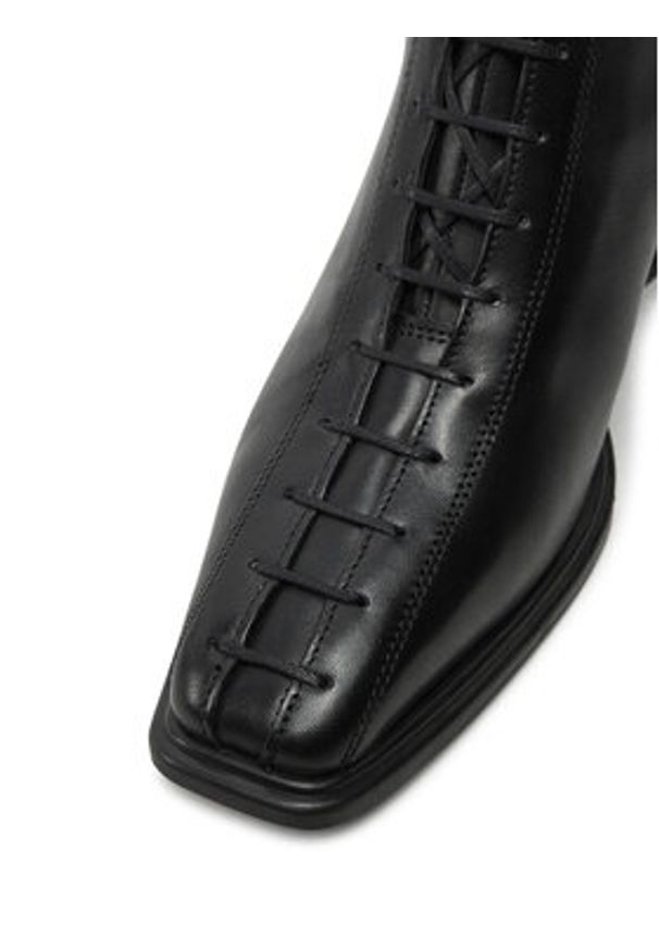 Vagabond Shoemakers Botki Aino 5829-301-20 Czarny. Kolor: czarny. Materiał: skóra