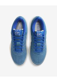 Nike Book 1 "Blue Blood" Buty męskie do koszykówki. Kolor: niebieski. Materiał: zamsz. Szerokość cholewki: normalna. Obcas: na platformie. Model: Nike Zoom. Sport: koszykówka #6