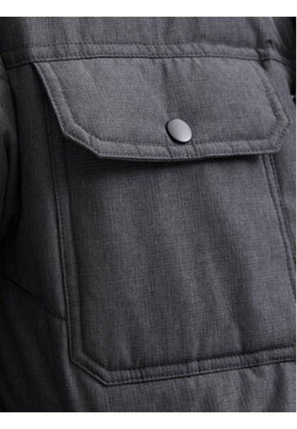 Jack & Jones Kurtka zimowa Morgan 12279687 Szary Regular Fit. Kolor: szary. Materiał: syntetyk. Sezon: zima