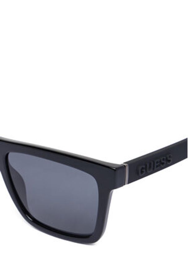Guess Okulary przeciwsłoneczne GU00166 Czarny. Kolor: czarny