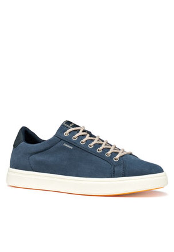 Geox Sneakersy U Baltmoore U65LDB 00010 C4002 Granatowy. Kolor: niebieski. Materiał: materiał