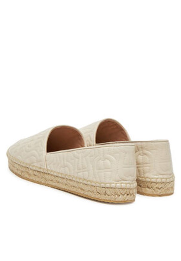Aigner Espadryle Ines 1C 1251470 Biały. Kolor: biały. Materiał: skóra