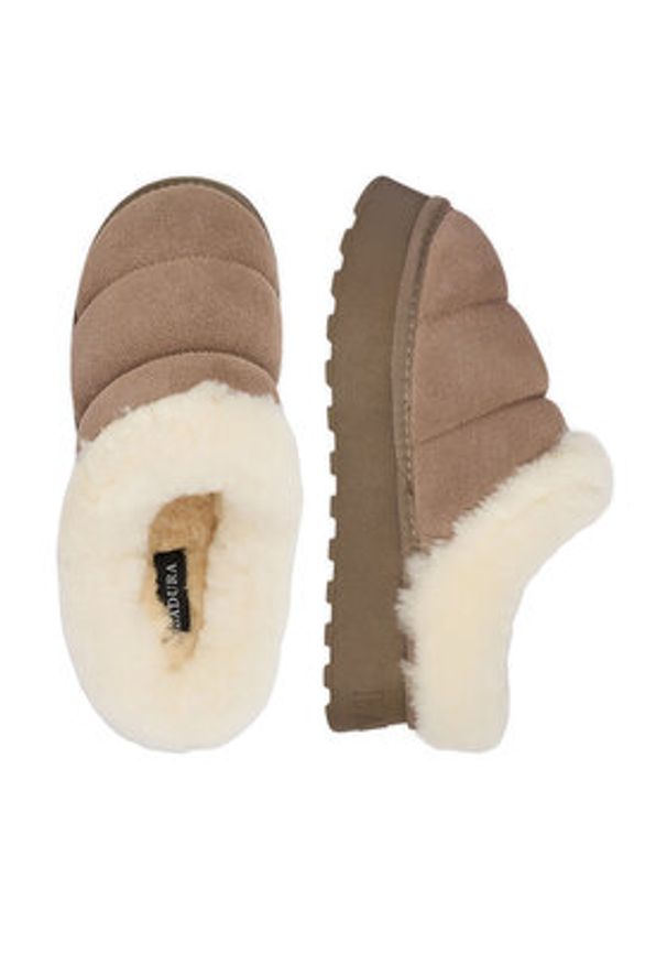 Badura Śniegowce EO-CORA-TS6301-01 Szary. Kolor: szary. Materiał: skóra, zamsz