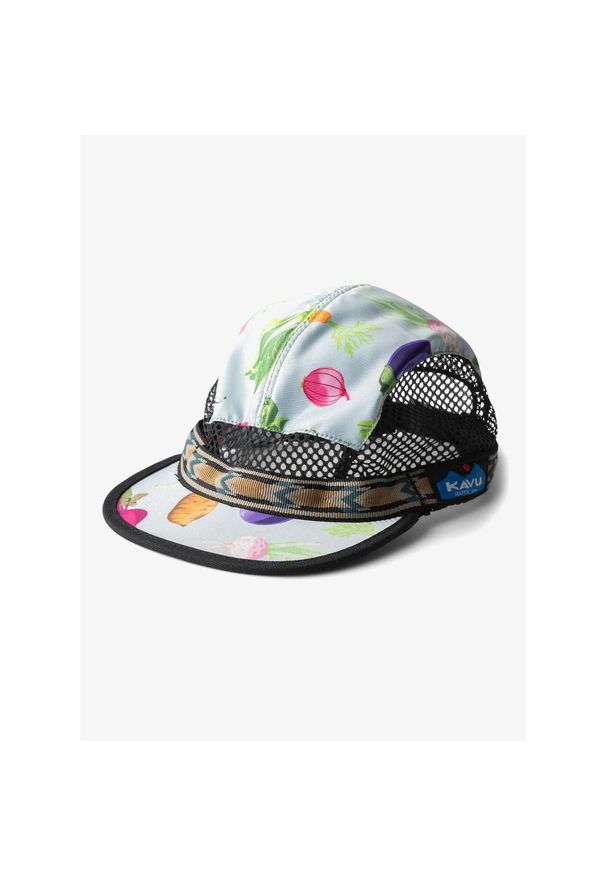 KAVU - Czapka do biegania Kavu Trailrunner. Kolor: zielony. Styl: sportowy