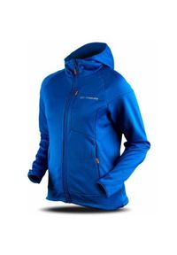 TRIMM - Bluza Trimm BART LADY. Kolor: niebieski. Sezon: zima. Sport: narciarstwo