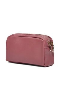 Guess Kosmetyczka Double Zip PW1576 P3373 Różowy. Kolor: różowy. Materiał: skóra
