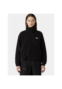 Sweter Damski The North Face W Yumiori Off Peak. Kolor: czarny. Materiał: polar. Sport: turystyka piesza #1