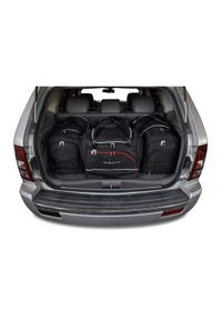 KJUST - Torby Do Bagażnika Jeep Grand Cherokee 2004-2010 4Szt Kjust. Kolor: czarny. Styl: sportowy #1