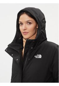 The North Face Parka Arctic NF0A84J2 Czarny Regular Fit. Kolor: czarny. Materiał: syntetyk #8