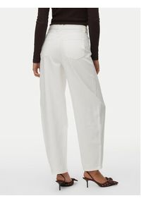 Vero Moda Jeansy Billie 10341028 Biały Barrel Fit. Kolor: biały #4