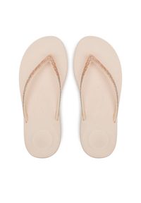 Japonki FitFlop. Kolor: różowy