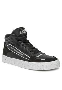 Sneakersy EA7 Emporio Armani. Kolor: czarny