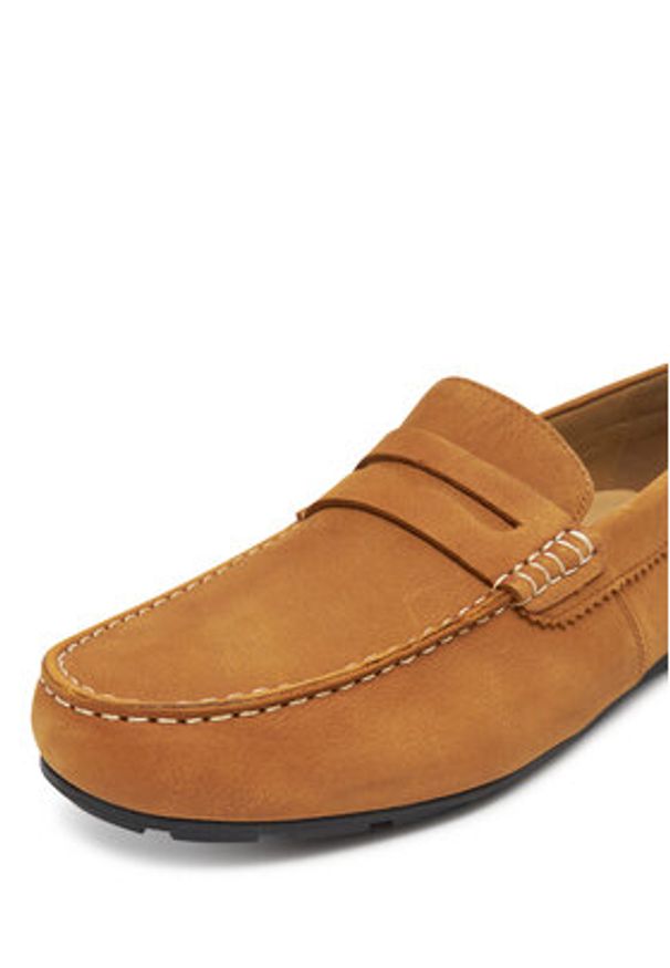 Lasocki Mokasyny HORNET-01N MI25 Brązowy. Kolor: brązowy. Materiał: nubuk, skóra