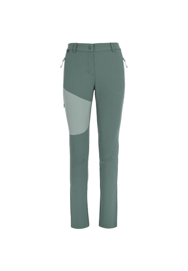 Viking - Spodnie damskie VIKING Rago Lady. Kolor: zielony. Sezon: lato. Sport: turystyka piesza