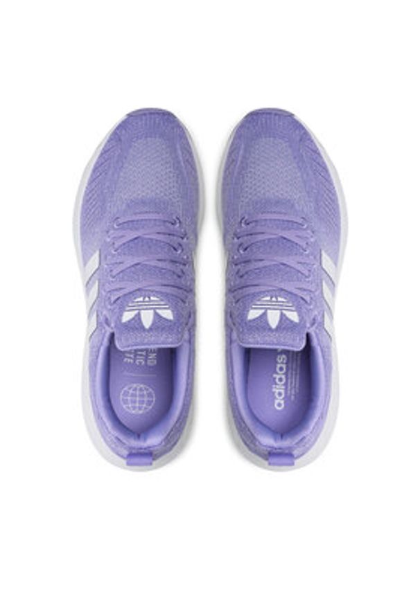Adidas - adidas Sneakersy Swift Run 22 W GV7974 Fioletowy. Kolor: fioletowy. Materiał: materiał. Sport: bieganie