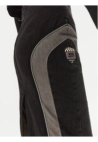 Miss Sixty Spódnica jeansowa 6L3KJ0460000 Czarny Regular Fit. Kolor: czarny. Materiał: bawełna