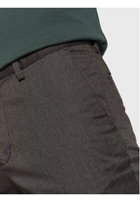 Sisley Spodnie materiałowe 4A8YSF01N Szary Slim Fit. Kolor: szary. Materiał: syntetyk #3