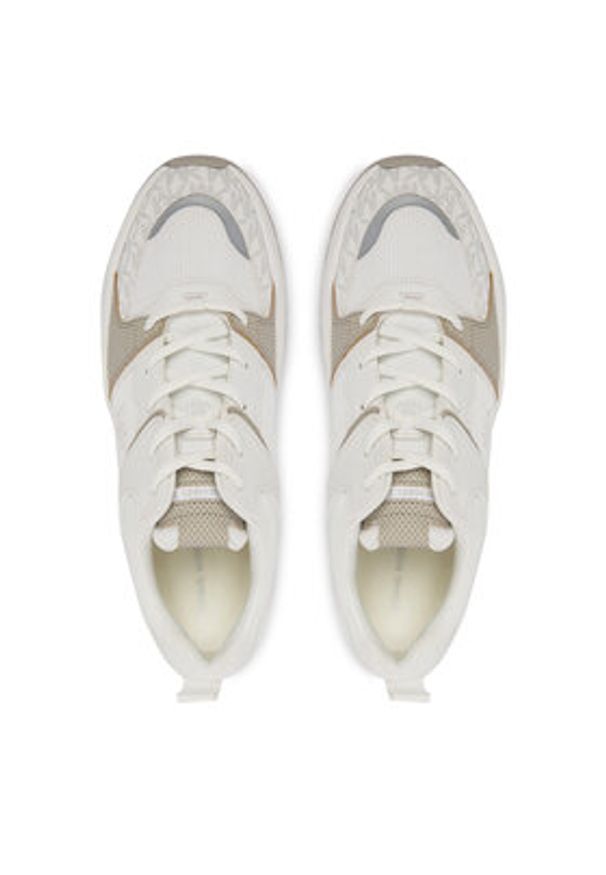 MICHAEL Michael Kors Sneakersy 42S6CHFS1D Biały. Kolor: biały. Materiał: skóra