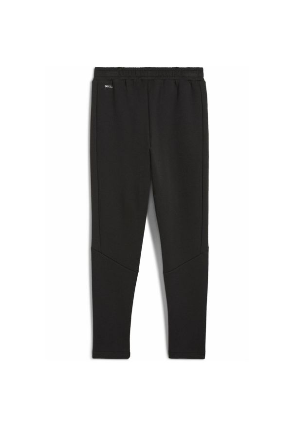 Puma - Młodzieżowe spodnie Evostripe PUMA Black. Kolor: czarny