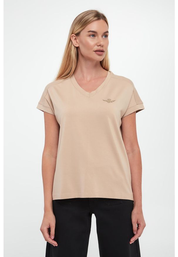 Aeronautica Militare - T-shirt damski AERONAUTICA MILITARE