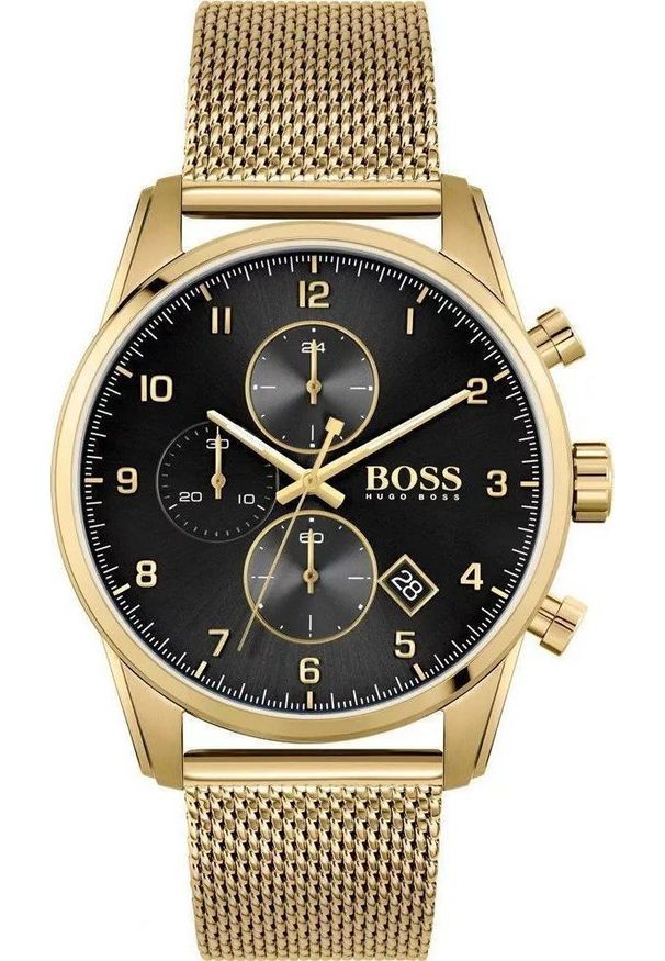 Zegarek Hugo Boss ZEGAREK MĘSKI HUGO BOSS 1513838 SKYMASTER (zh038b)