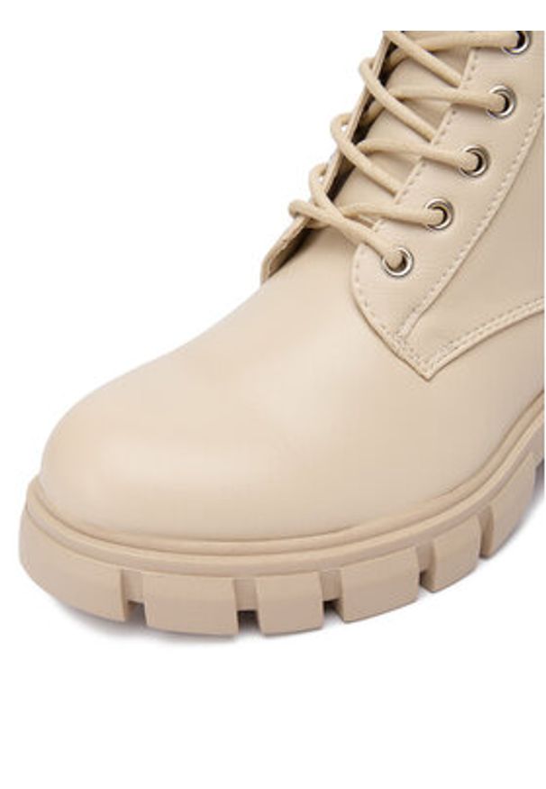 DeeZee Trzewiki 17193-13 Beżowy. Kolor: beżowy. Materiał: materiał, syntetyk