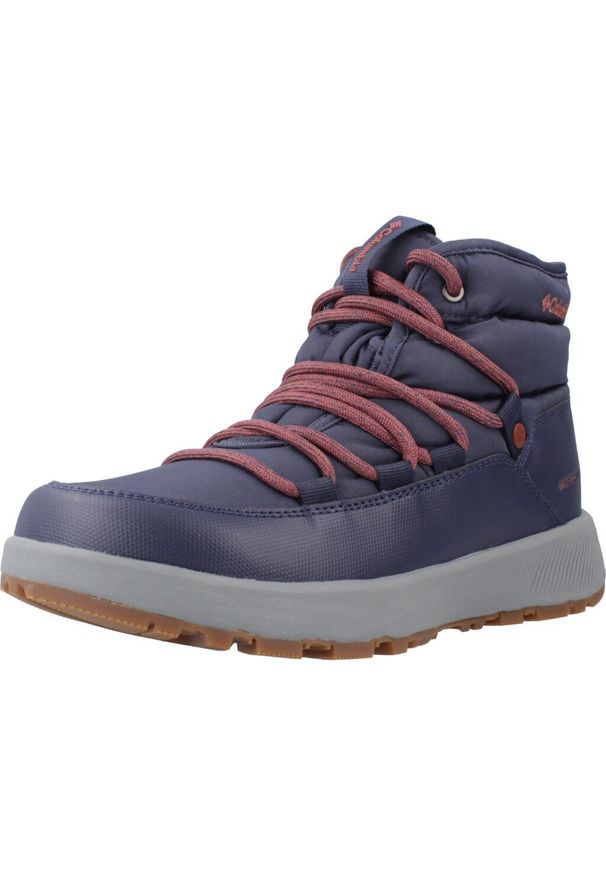 columbia - COLUMBIA SLOPESIDE VILLAGE OMNI-HE Niebieski. Kolor: niebieski. Materiał: syntetyk, tkanina. Styl: sportowy
