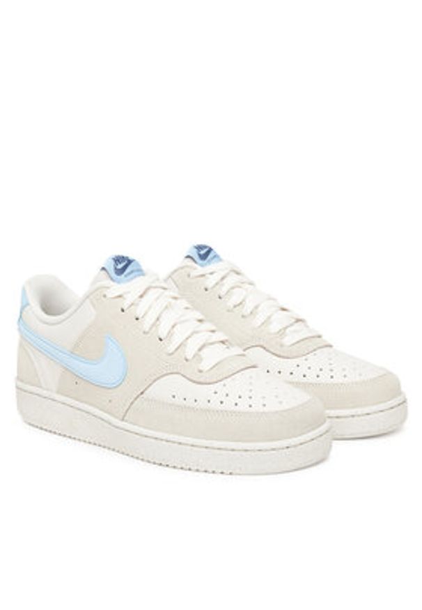 Nike Sneakersy IB5873-001 Szary. Kolor: szary. Materiał: skóra