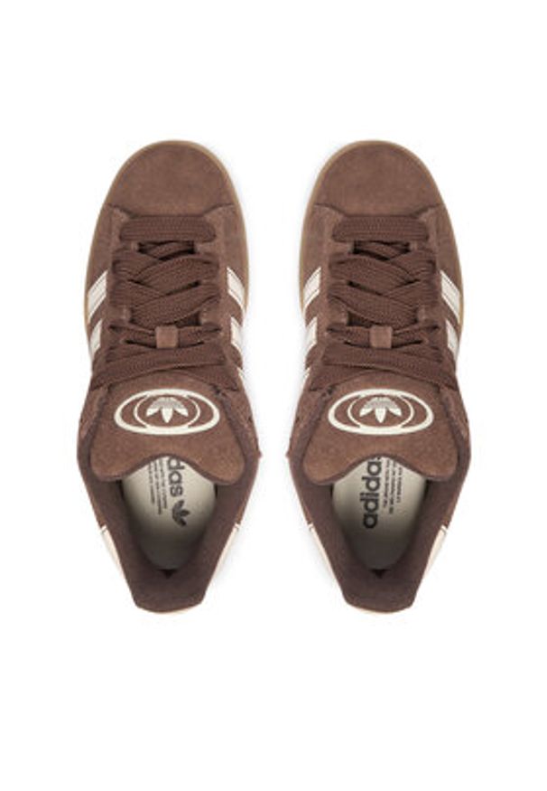 Adidas - adidas Sneakersy Campus 00S JQ8320 Brązowy. Kolor: brązowy. Materiał: skóra, zamsz. Model: Adidas Campus