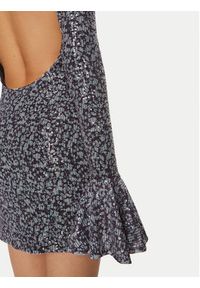 ROTATE Sukienka wieczorowa Rosita 1127392980 Granatowy Slim Fit. Kolor: niebieski. Materiał: syntetyk. Styl: wizytowy