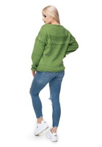 PeeKaBoo - Sweter z miękkiej przędzy z wełną. Materiał: wełna #3