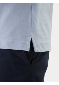 BOSS Polo Pallas 50553564 Błękitny Regular Fit. Typ kołnierza: polo. Kolor: niebieski. Materiał: bawełna #4