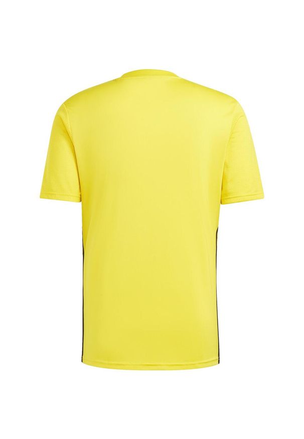 Adidas - Koszulka męska adidas Tabela 23 Jersey. Kolor: żółty. Materiał: jersey. Sport: piłka nożna