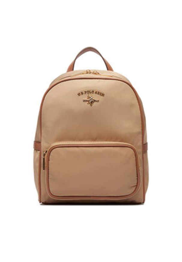 U.S. Polo Assn. Plecak BEUXT8821WZC Beżowy ciemny. Kolor: beżowy. Materiał: materiał