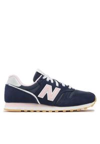 Buty do chodzenia damskie New Balance 373. Zapięcie: sznurówki. Kolor: niebieski, wielokolorowy, różowy, biały. Materiał: materiał, syntetyk. Szerokość cholewki: normalna. Model: New Balance 373. Sport: turystyka piesza