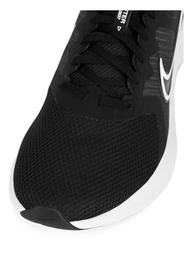 Nike Sneakersy CW3411-006 Czarny. Kolor: czarny. Materiał: materiał