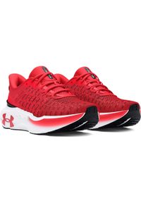 Buty do biegania Under Armour Infinite Elite. Kolor: czerwony, wielokolorowy, czarny. Sport: bieganie