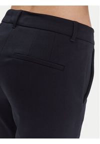 Marella Chinosy Miele 2513131021 Granatowy Slim Fit. Kolor: niebieski. Materiał: bawełna, syntetyk #3