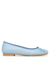 Hispanitas Baleriny HV263465 Niebieski. Kolor: niebieski. Materiał: skóra #1
