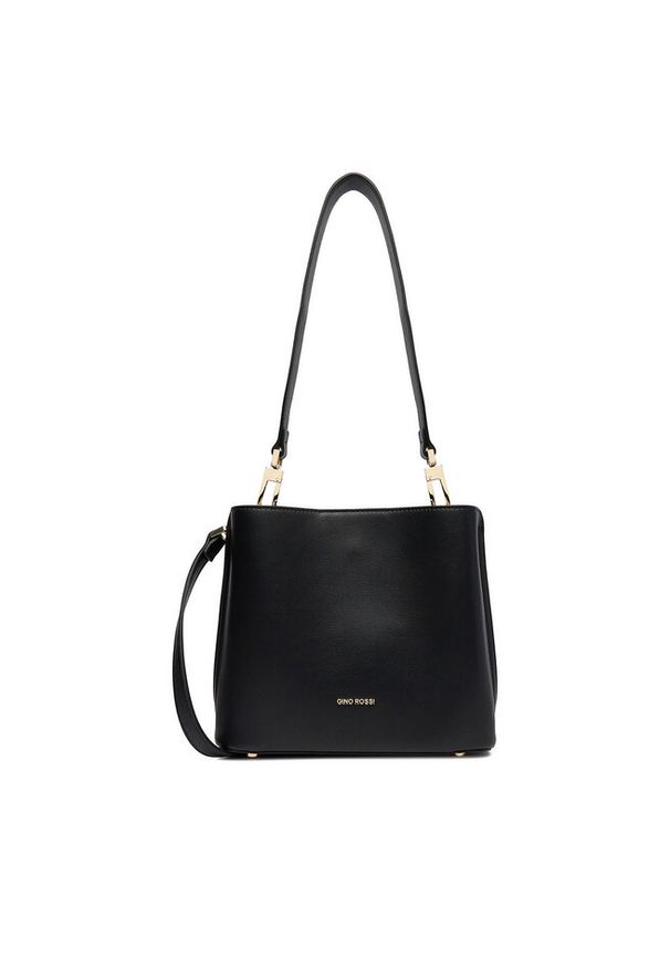 Gino Rossi - Torebka GINO ROSSI. Kolor: czarny