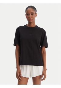 Reebok T-Shirt Suzie RK25505CCW Czarny Relaxed Fit. Kolor: czarny. Materiał: bawełna #1