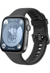 HUAWEI - Smartwatch Huawei Huawei Watch Fit 3 Czarny. Rodzaj zegarka: smartwatch. Kolor: czarny