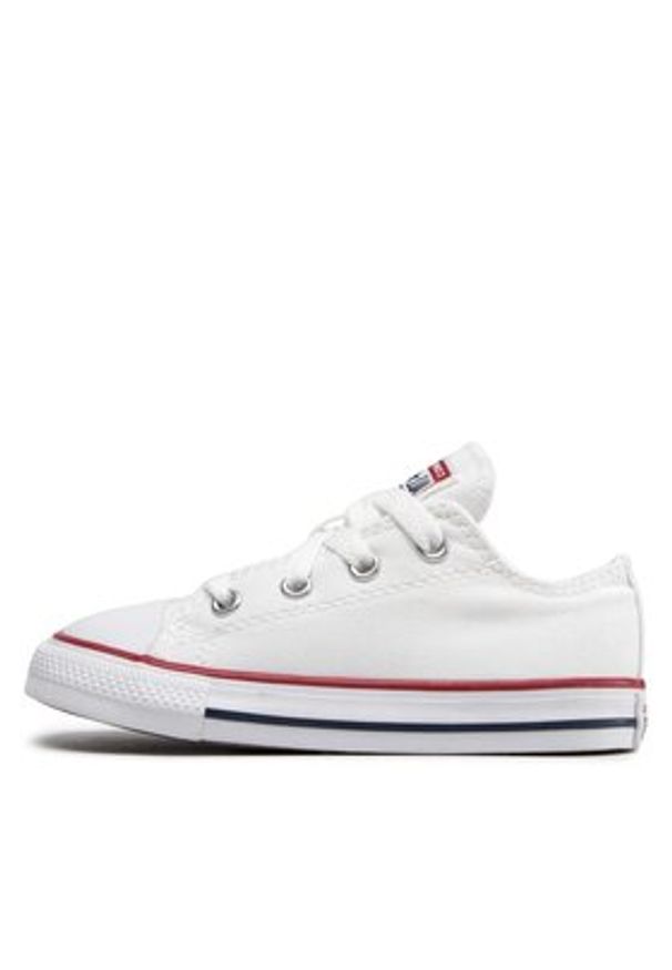 Converse Trampki C/T A/S OX 7J256C Biały. Kolor: biały. Materiał: materiał