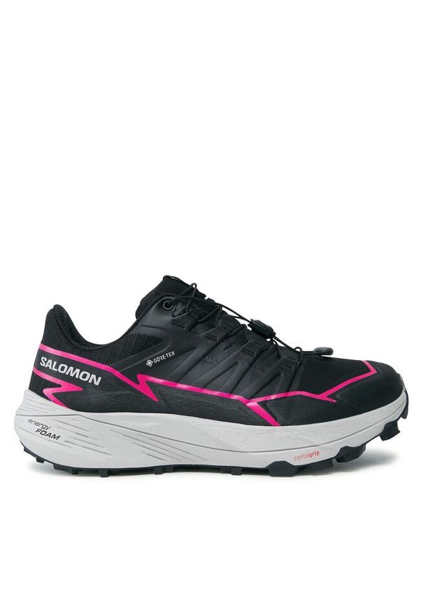 salomon - Buty do biegania Salomon. Kolor: czarny. Technologia: Gore-Tex