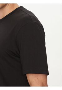 Hugo - HUGO T-Shirt Newromi 50542934 Czarny Regular Fit. Kolor: czarny. Materiał: bawełna #4